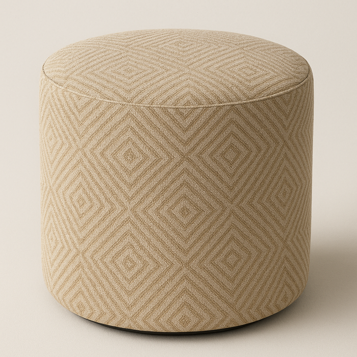 Poef rond / in vele maten en kleuren