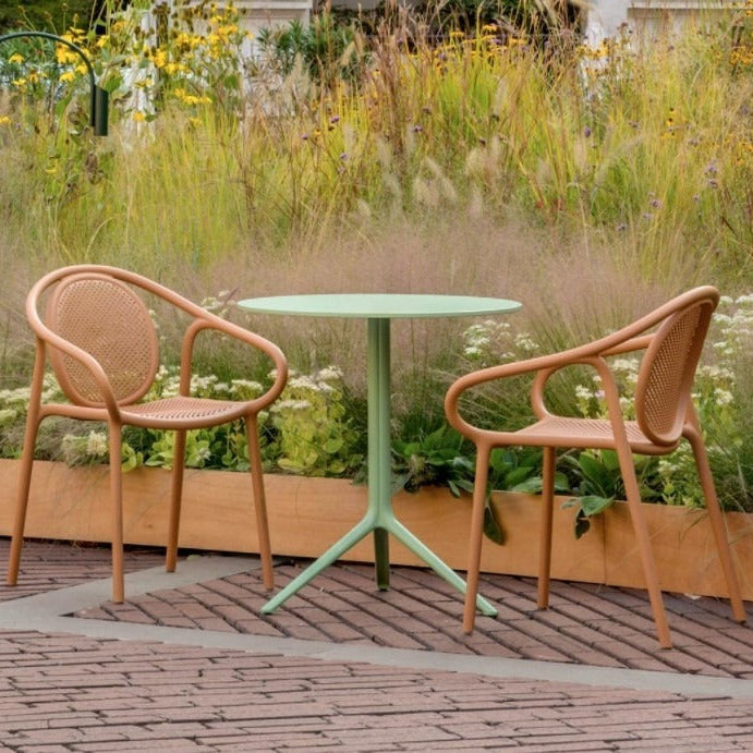 Pedrali Remind terrasstoelen, terracotta