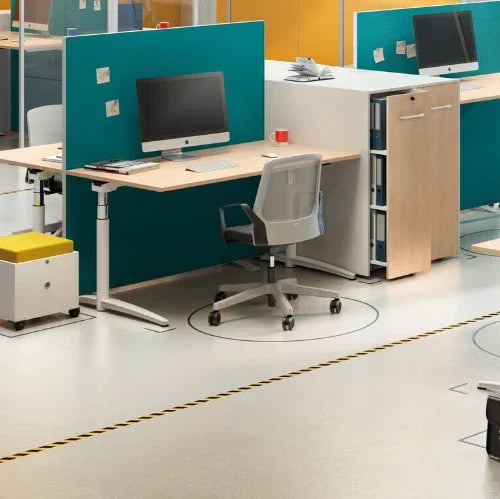 Palmberg Caldo bureau met apothekerskast