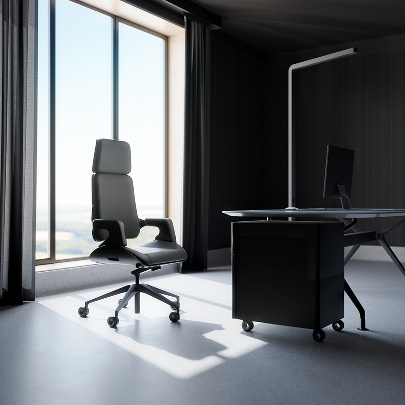 Directie-bureaustoel Interstuhl Silver 362S - KANTOORMEUBELS.ONLINE