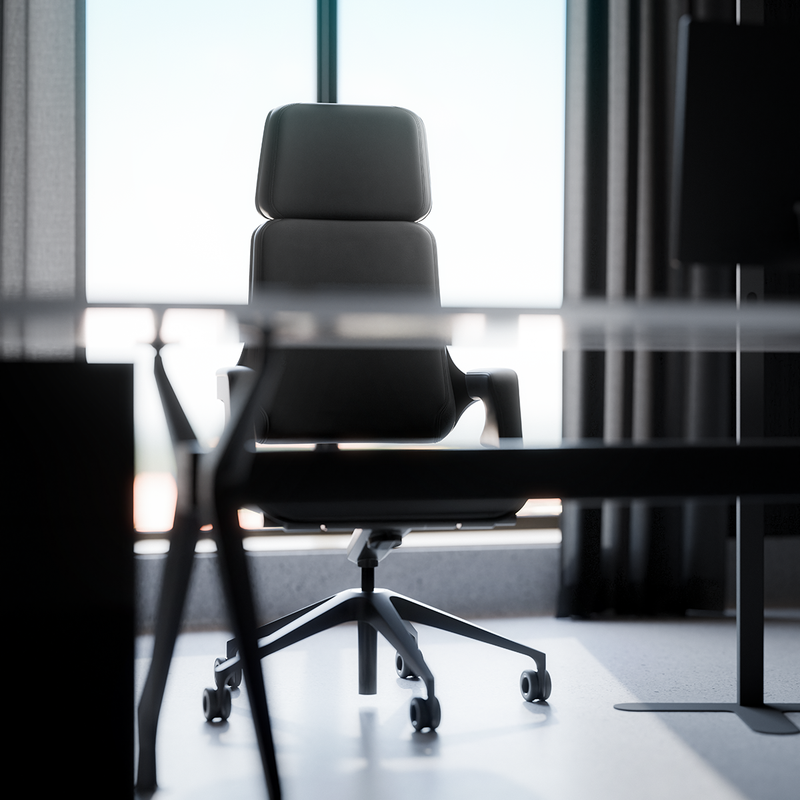 Directie-bureaustoel Interstuhl Silver 362S - KANTOORMEUBELS.ONLINE