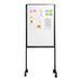 Smit Visual verrijdbaar Whiteboard 'Work Board' - KANTOORMEUBELS.ONLINE