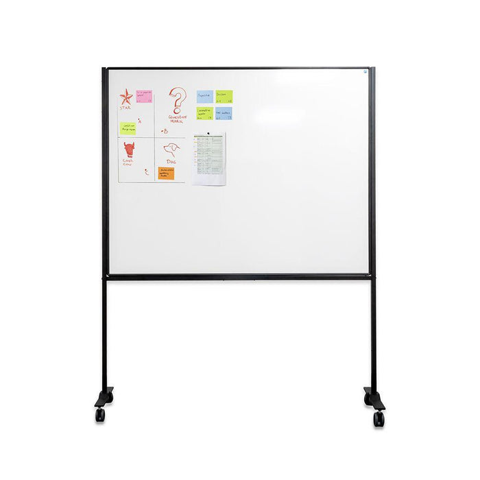 Smit Visual verrijdbaar Whiteboard 'Work Board' - KANTOORMEUBELS.ONLINE