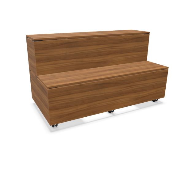 Tribune WINEA ELEMENTS  – Compleet recht model Diepte 80cm