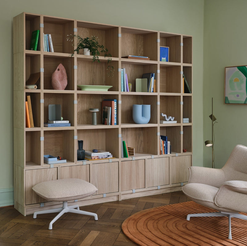 Muuto Stacked Storage System | Modulair kastsysteem