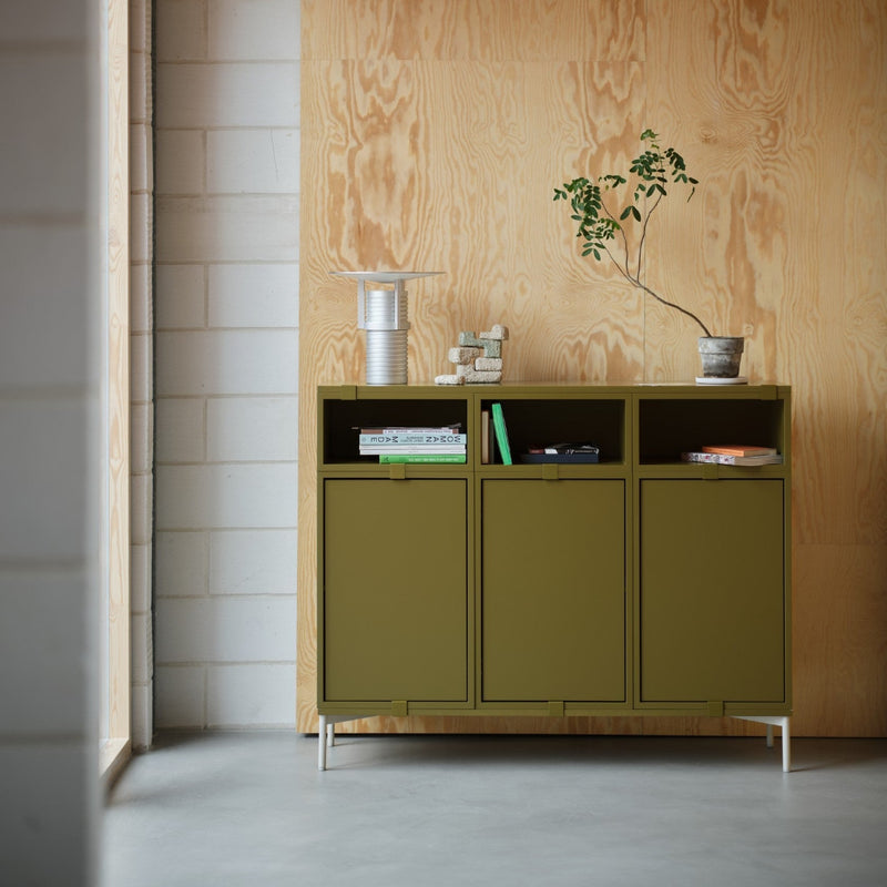 Muuto Stacked Dressoir | Modulair kastsysteem