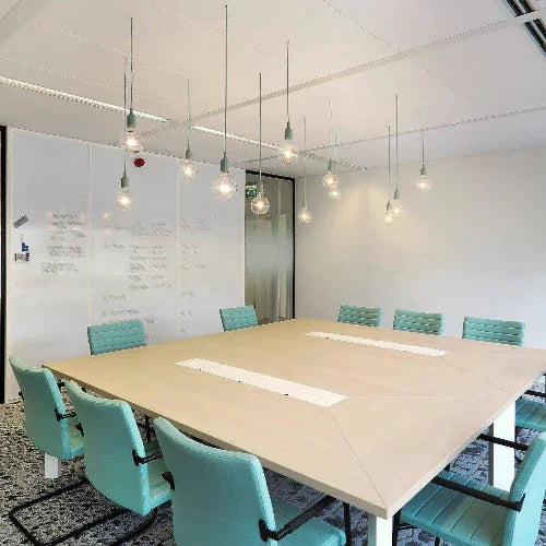 Stoel Alfa sledemodel met hoge rug - KANTOORMEUBELS.ONLINE