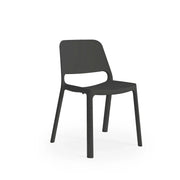 Zwarte design stoel Kasper, moderne kantoormeubel voor werkplek of vergaderruimte