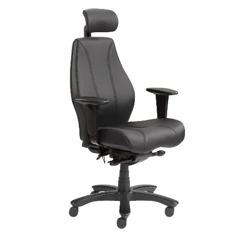 Bureaustoel XL Raptor 24 uurs heavy duty