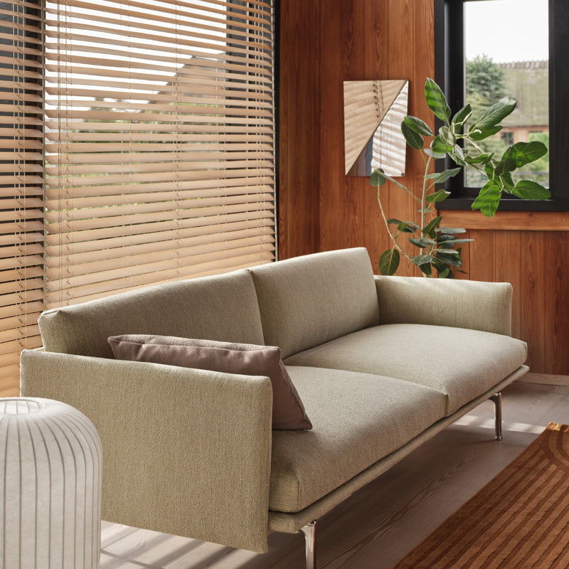 Bank Outline Fauteuil en Sofa 2, 3 en 3,5 zits