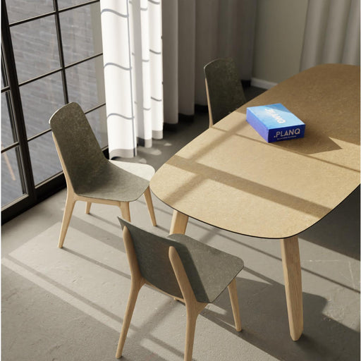 Tafel Planq Row Table Rezign top - KANTOORMEUBELS.ONLINE