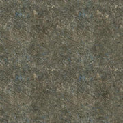 Close-up van het duurzame Rezign tafelblad, grijze textuur, design kantoormeubilair.