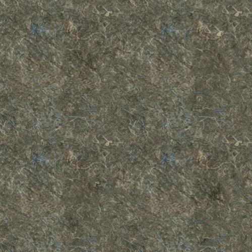 Close-up van het duurzame Rezign tafelblad, grijze textuur, design kantoormeubilair.
