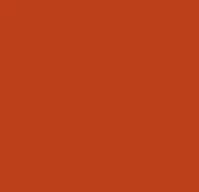 Efficiënte akoestische oplossing in effen terracotta rood voor kantoorinrichting