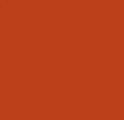 Efficiënte akoestische oplossing in effen terracotta rood voor kantoorinrichting