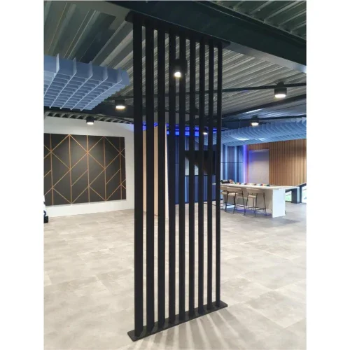 Lamellen roomdivider sfeerbeeld