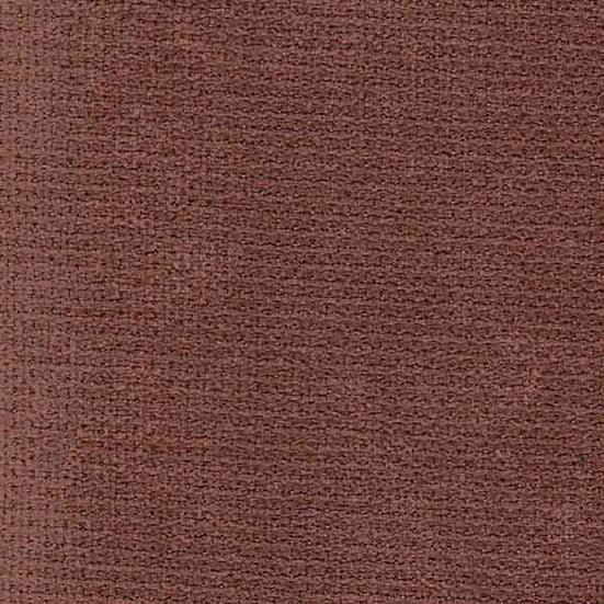 Close-up van bruin stoffen meubeltextiel, geschikt voor kantoormeubilair en design banken.
