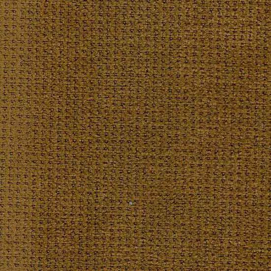 Bruingele stoffen bekleding, detail van kantoormeubilair, textuur design Kantoormeubels.online