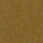Okergele textielstof close-up, geschikt voor kantoormeubels en kantoorbanken