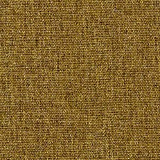 Okergele textielstof close-up, geschikt voor kantoormeubels en kantoorbanken