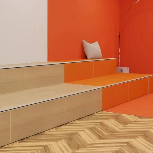 WINEA ELEMENTS tribune – modulair zitsysteem / D120cm