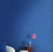 V-paneel blauw P8