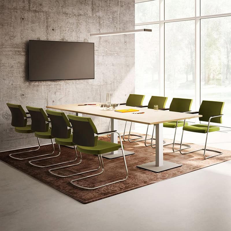Huislijn kolom vergadertafel B 180 tot 400 cm