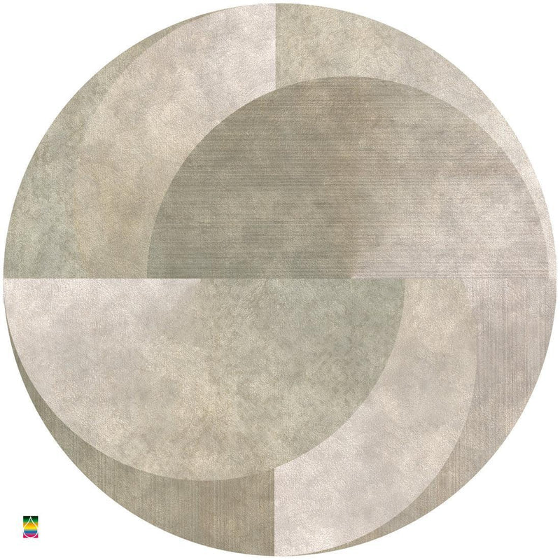 vloerkleed-rond-200cm-bymaut-geo-kantoormeubels-online-1 - KANTOORMEUBELS.ONLINE