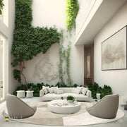 Vloerkleed rond 200cm bymaut GEO - KANTOORMEUBELS.ONLINE