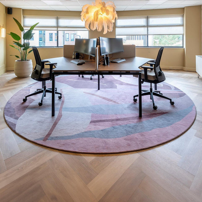 vloerkleed-rond-200cm-bymaut-grant-kantoormeubels-online-2 - KANTOORMEUBELS.ONLINE