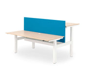duo zit sta bureau, elektrisch duo bureau, zit sta werkplek 2 personen, duo werkplek kantoor, bench bureau elektrisch, NPR 1813 bureau, ergonomische werkplek, flexwerkplek, hybride kantoor, projectbureau, elektrisch verstelbaar bureau, bench werkplek, kantoorinrichting, projectinrichting