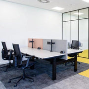 voortman-hi-tee-zit-sta-duo-bureau-compleet-kantoormeubels-online-1 - KANTOORMEUBELS.ONLINE