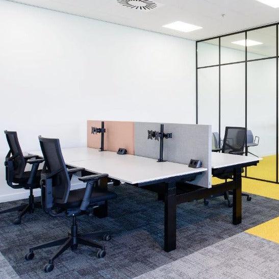 voortman-hi-tee-zit-sta-duo-bureau-compleet-kantoormeubels-online-1 - KANTOORMEUBELS.ONLINE