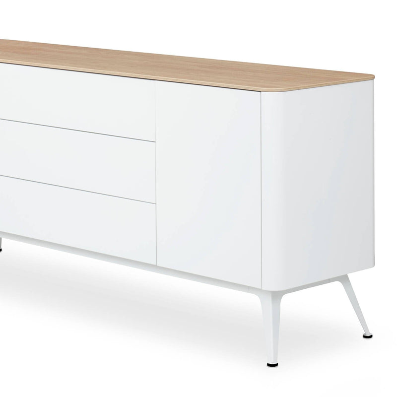 voortman-tabs-credenza-dressoir-wit-product-full - KANTOORMEUBELS.ONLINE