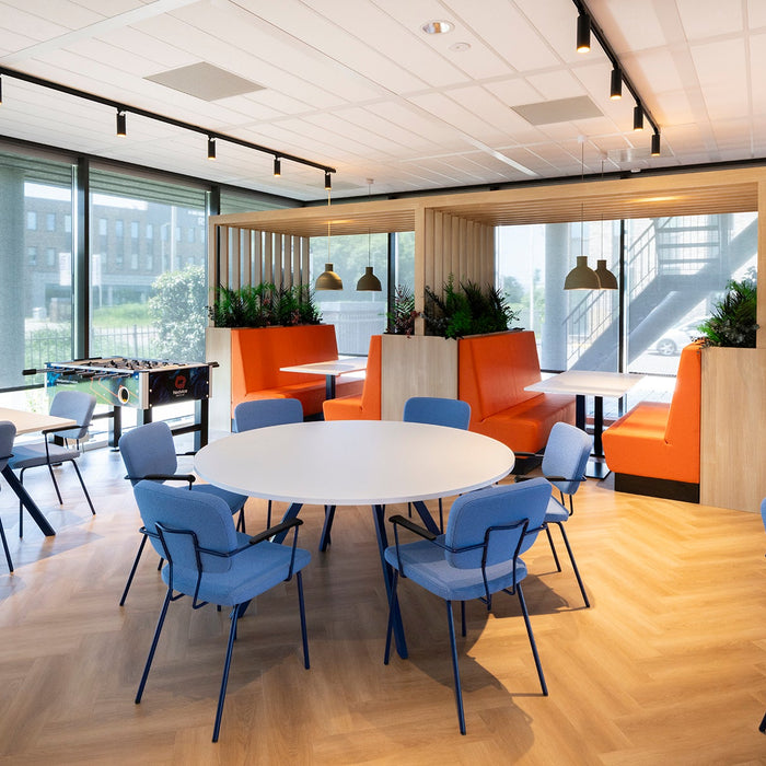 Wandbank of treinbank Aura / in vele kleuren en formaten