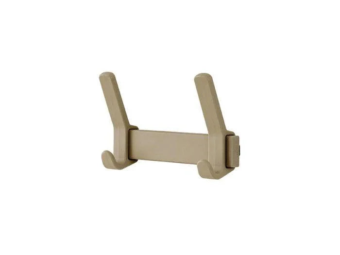 Beige wandkapstok voor kantoor of thuiswerkplek, modern design, Kantoormeubels Online