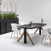 WINEA FLOW vergadertafel A-poot │vaste hoogte - KANTOORMEUBELS.ONLINE