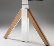 WINEA FLOW vergadertafel A-poot │vaste hoogte - KANTOORMEUBELS.ONLINE