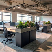 Wini Maxx schuifdeurkast met plantenbak