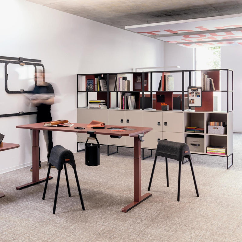WINI Winea STARTUP 2.0 elektrisch zit-sta bureau 5 Trendkleuren