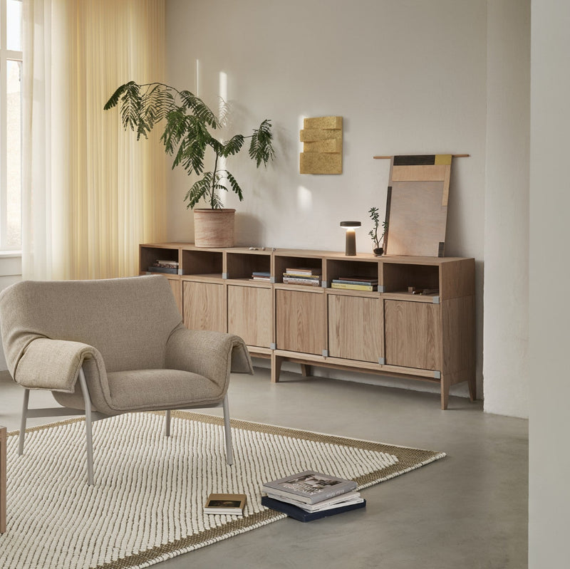 Muuto Stacked Storage System | Modulair kastsysteem