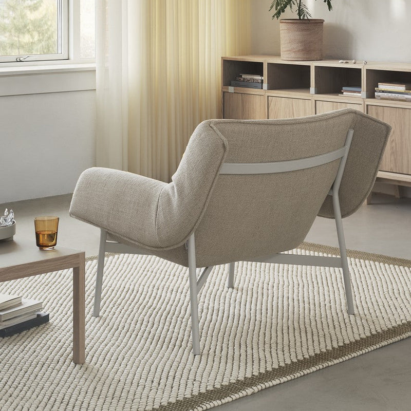 Muuto Wrap Lounge Chair – comfortabele design fauteuil