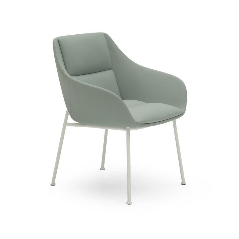 Deberenn, Zante Mini, Deberenn Zante Mini, David Fox, vergaderstoel, design vergaderstoel, gestoffeerde stoel, draaistoel, vergaderstoel met wielen, bezoekersstoel, conferentiestoel, boardroom stoel, hospitality, kantoorinrichting, projectinrichting