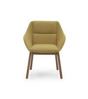 Deberenn, Zante Mini, Deberenn Zante Mini, David Fox, vergaderstoel, design vergaderstoel, gestoffeerde stoel, draaistoel, vergaderstoel met wielen, bezoekersstoel, conferentiestoel, boardroom stoel, hospitality, kantoorinrichting, projectinrichting