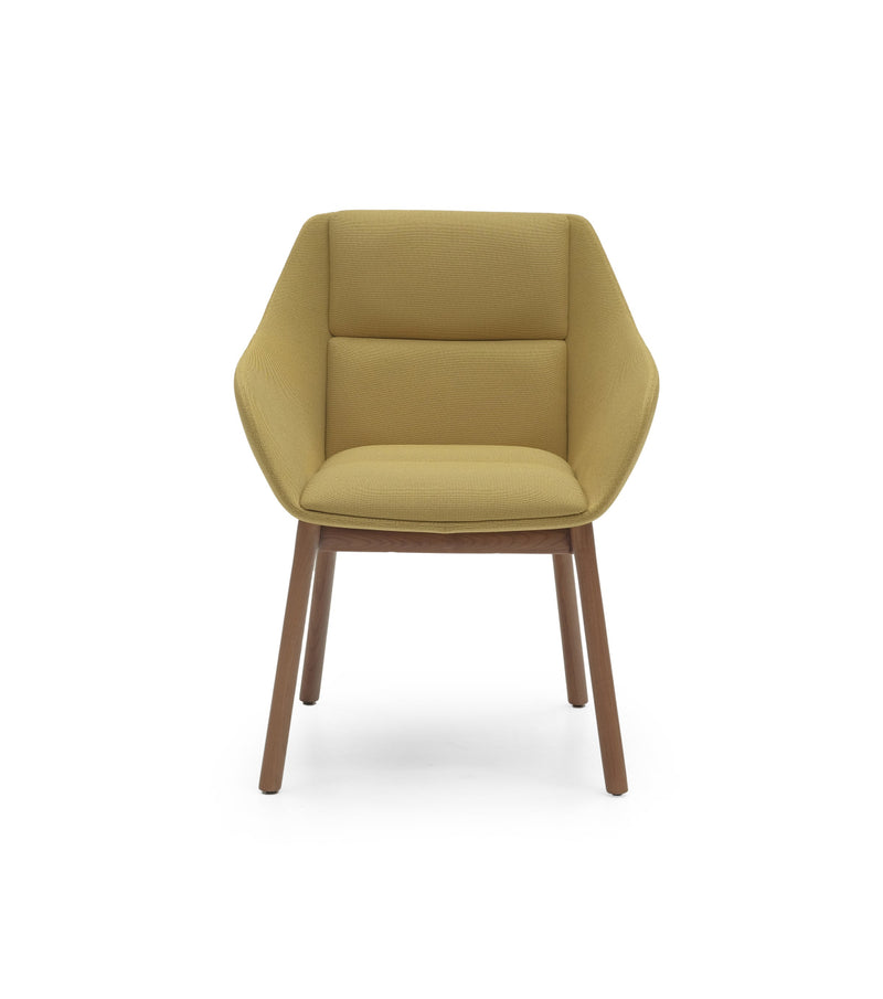 Deberenn, Zante Mini, Deberenn Zante Mini, David Fox, vergaderstoel, design vergaderstoel, gestoffeerde stoel, draaistoel, vergaderstoel met wielen, bezoekersstoel, conferentiestoel, boardroom stoel, hospitality, kantoorinrichting, projectinrichting